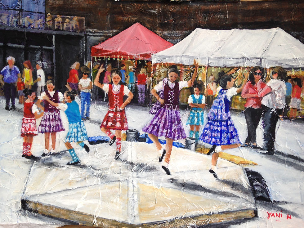Highland Dancers