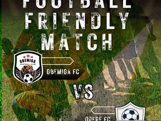 Gbemiga FC (The Panthers) Roar Past Opere FC: 4–2 Victory