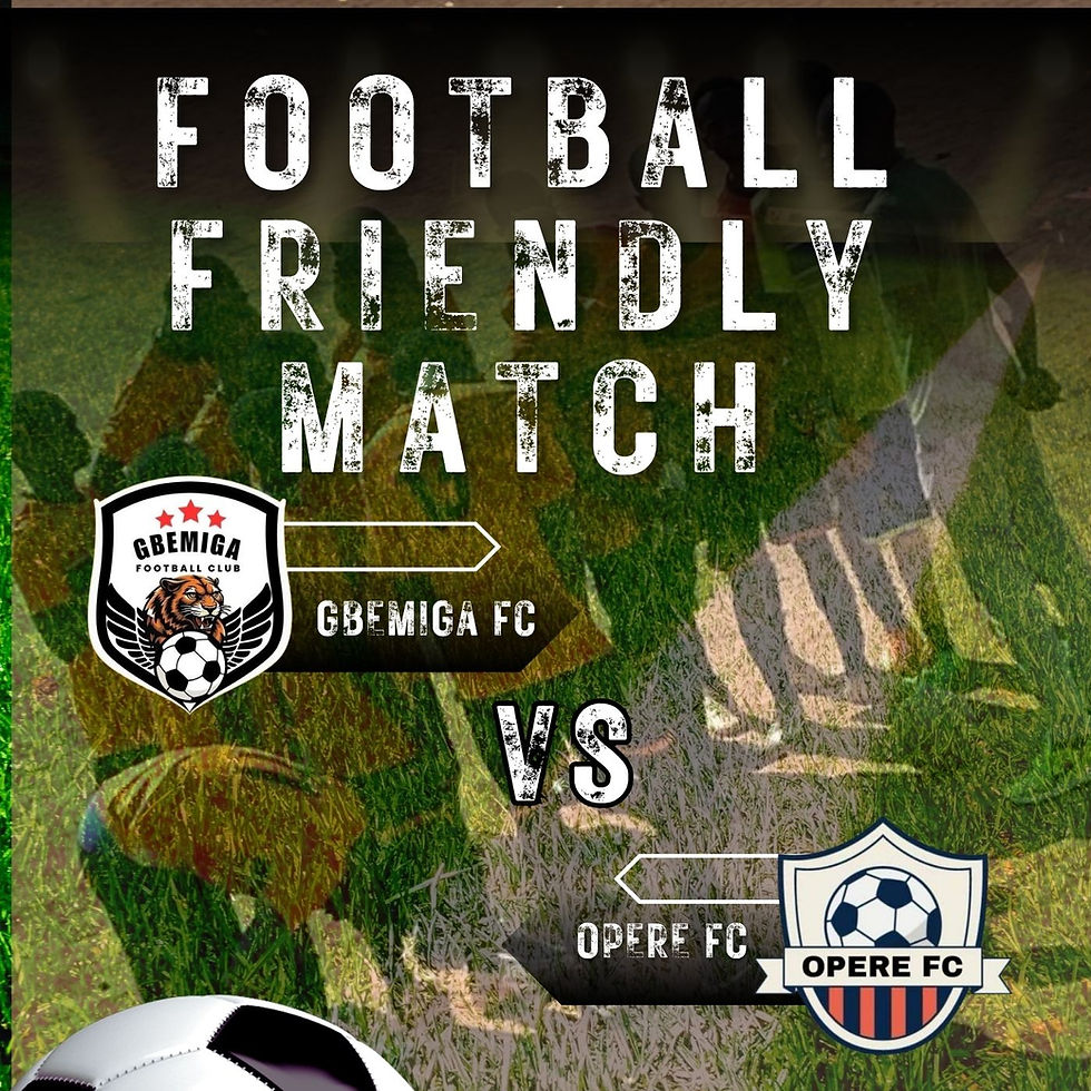 Gbemiga FC (The Panthers) Roar Past Opere FC: 4–2 Victory