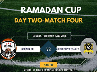 Ramadan Cup Match Report: Gbemiga FC vs Olomi Unity Babes