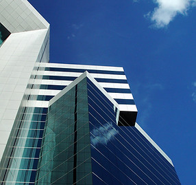 Edifício alusivo à sede de uma fundação