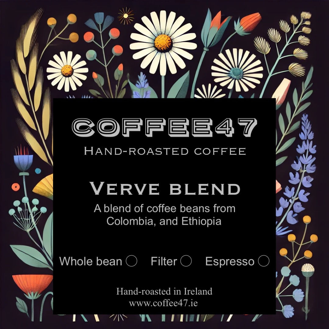 Coffee 47 Verve Blend Wholebean