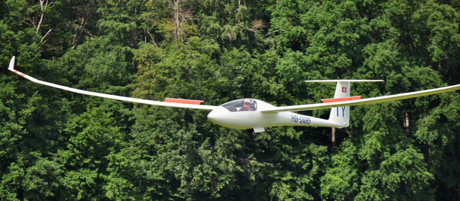 Discus 2 cT ist flugbereit- Erste Landung als HB 2495