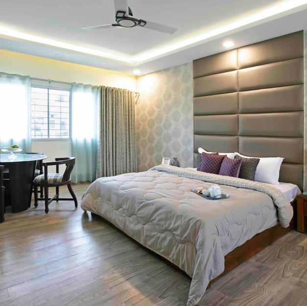 luxury bedroom design