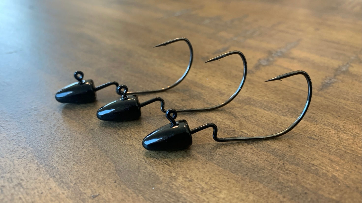 OFFSET DARTER HEADS 3PK