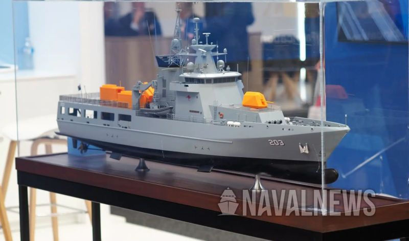 Eye-level view of a ship hull under construction in a dry dock