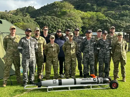 Edge Defence Ltd Acquires 100% of New Zealand Ocean Technology Ltd, Strengthening New Zealands Sovereign Maritime Capability