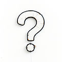 question mark
