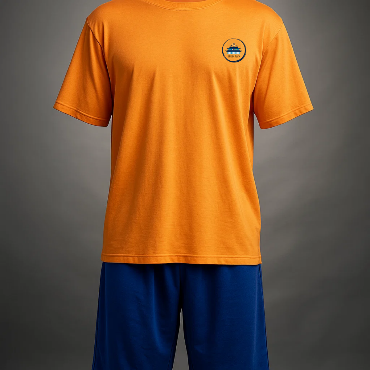 Uniforme Mentepura Kit Calça e Camiseta Tamanho Único | Microfibra Premium com A