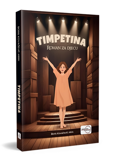 Timpetina, roman za djecu.
