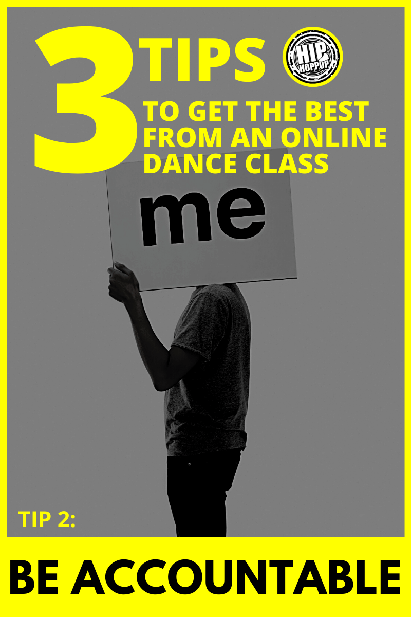how-to-learn-to-dance-at-home-for-beginners-3-tips-to-getting-the-best-from-an-online-dance-class-pinterest-accountable