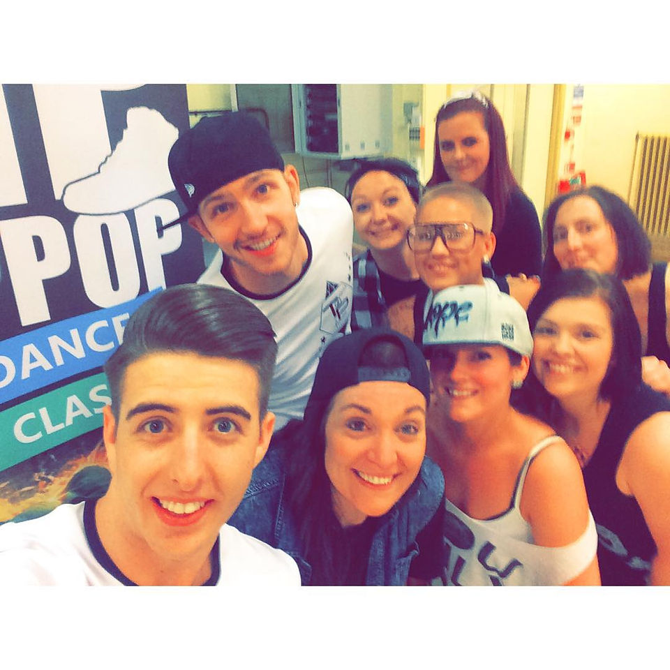 Twist and Pulse dance workshop at Hip Hop Pop was first Zoom class in the world with BGT Champions twist and pulse workshop