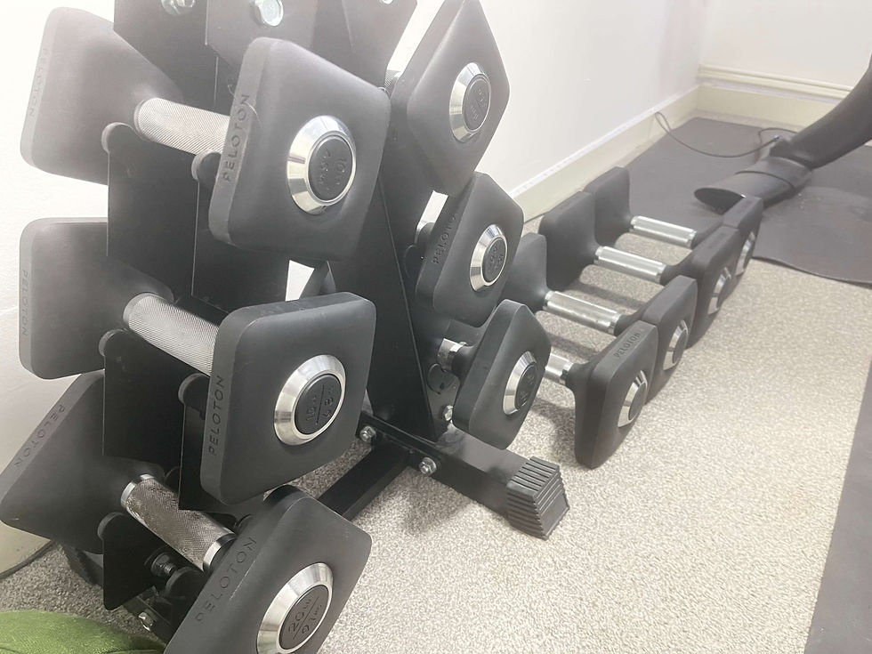 peloton-dunbells-is-peloton-worth-it-uk