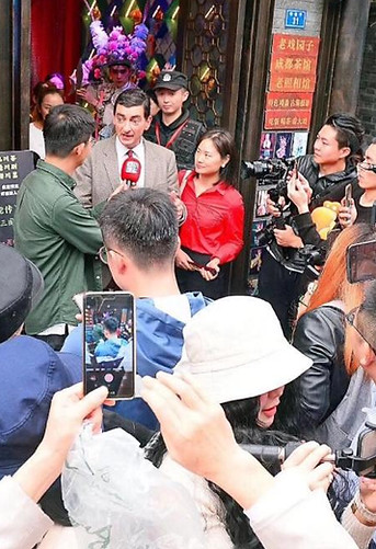 Product Launch in China