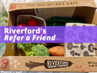 Riverford Refer A Friend Scheme? Or Riverford Discount Code?