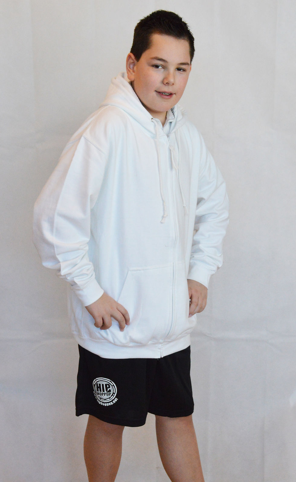 Thumbnail: KID'S ZIP UP HOODIE