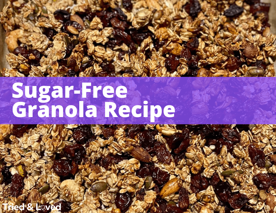 Sugar-Free Granola Recipe UK 