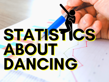 Statistics about dancing in the UK and why we need to continue our support for creative industries