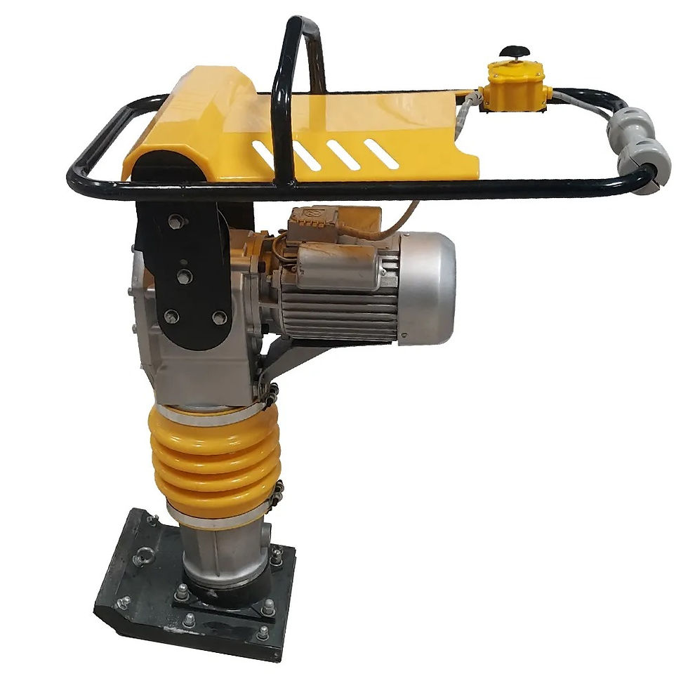 Thumbnail: Mild Steel Earth Rammer Machine