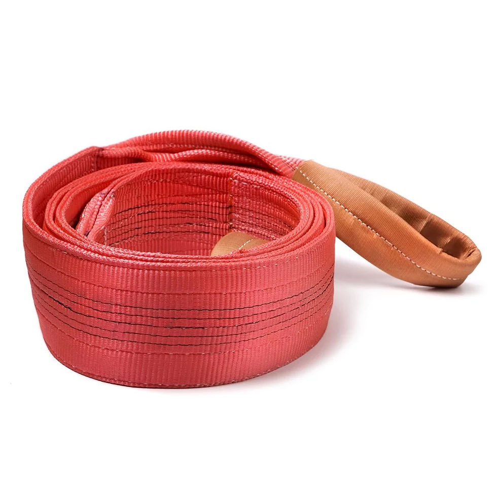 Thumbnail: Polyester Web Sling Belt