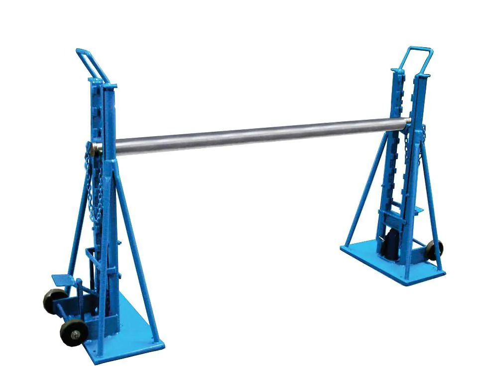 Thumbnail: Cable Drum Lifting Jacks