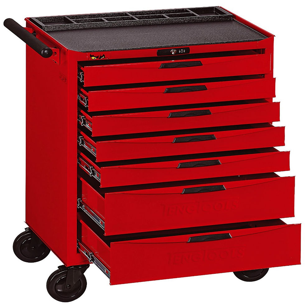 Thumbnail: Mild Steel Mechanic Toolbox Kit