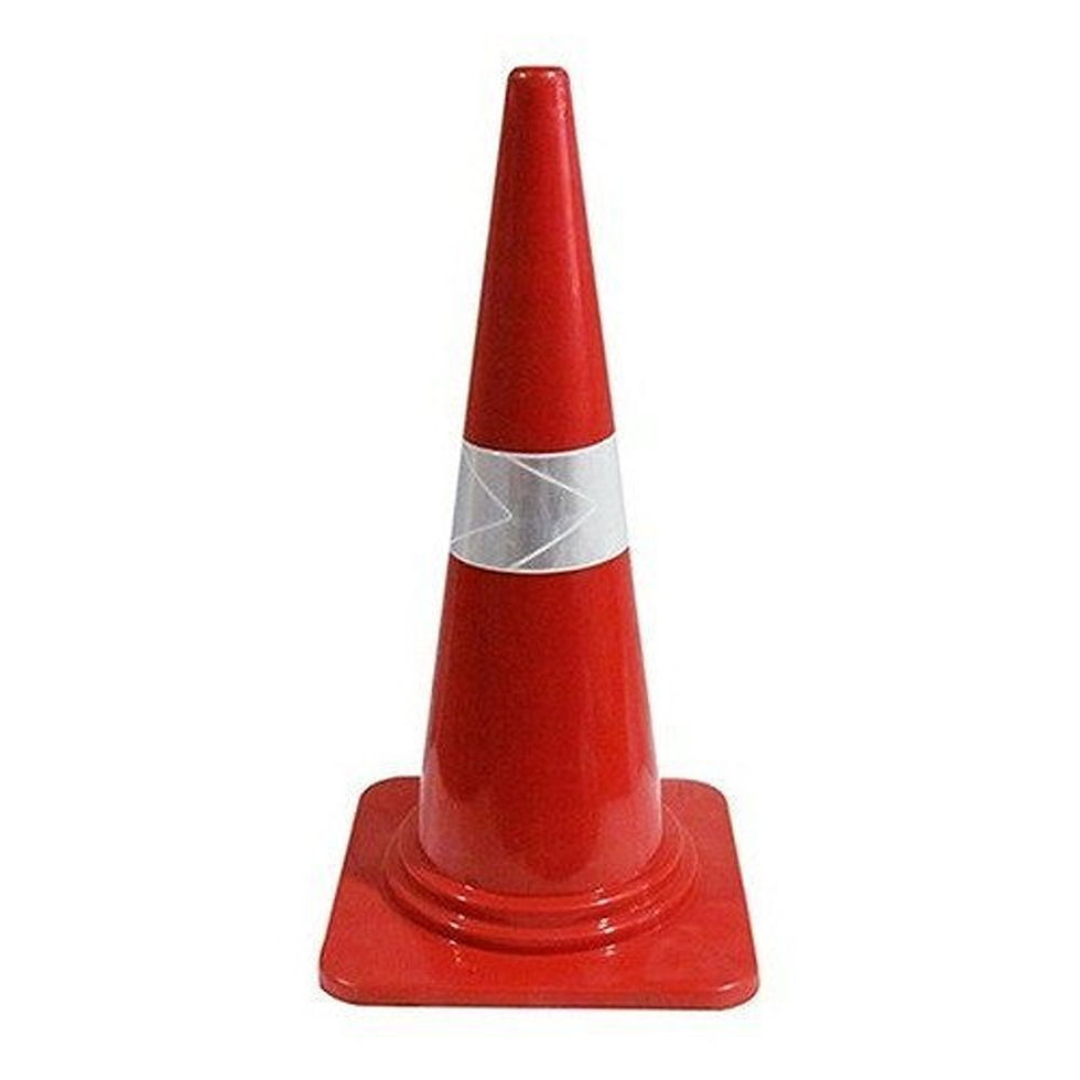 Thumbnail: PVC Traffic Cone