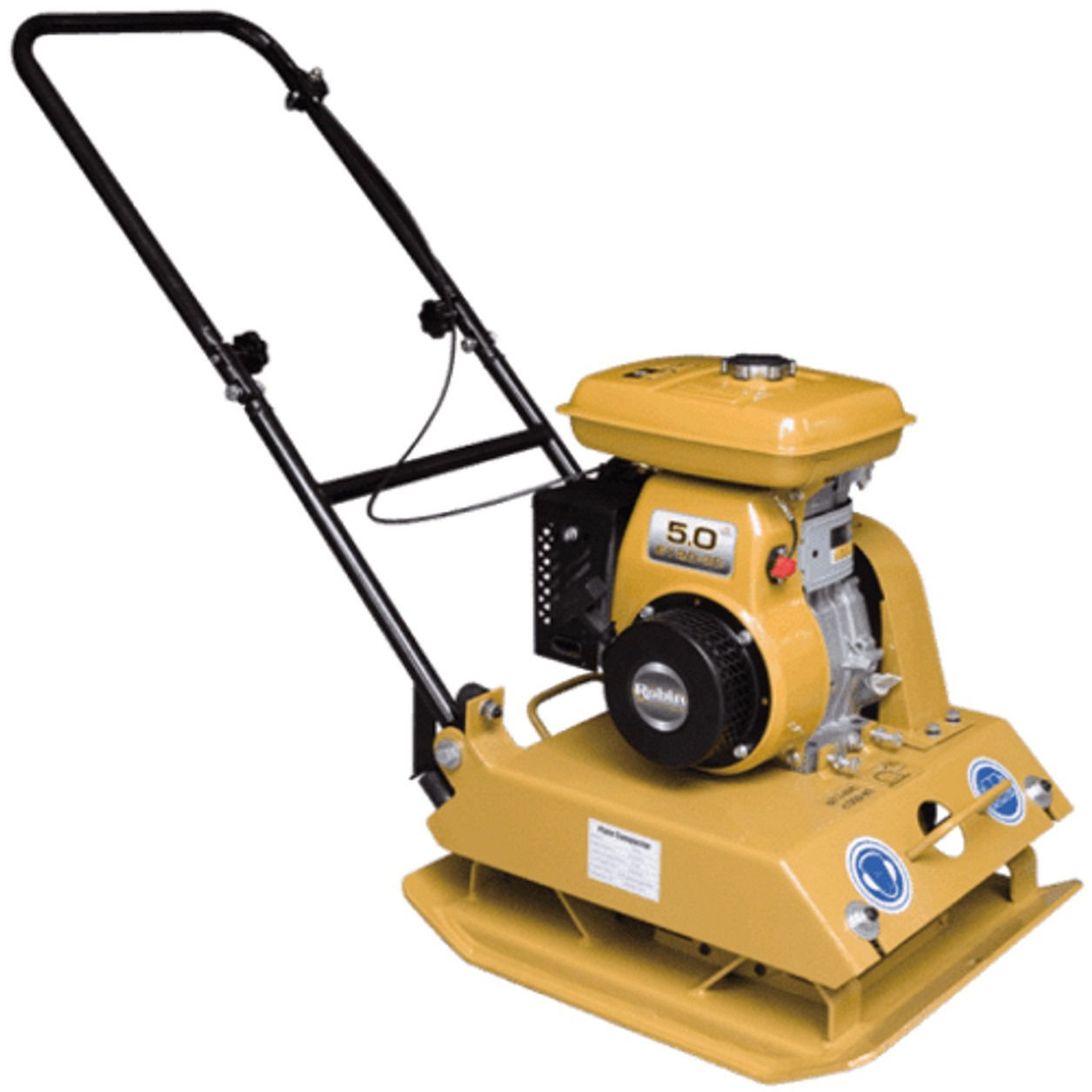Mild Steel Vibrating Compactor Machine