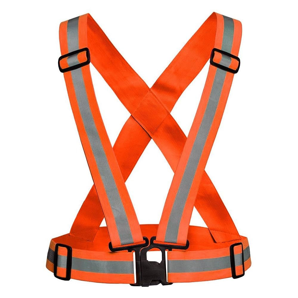 80 GSM Reflective Vest Belt Safety Jacket