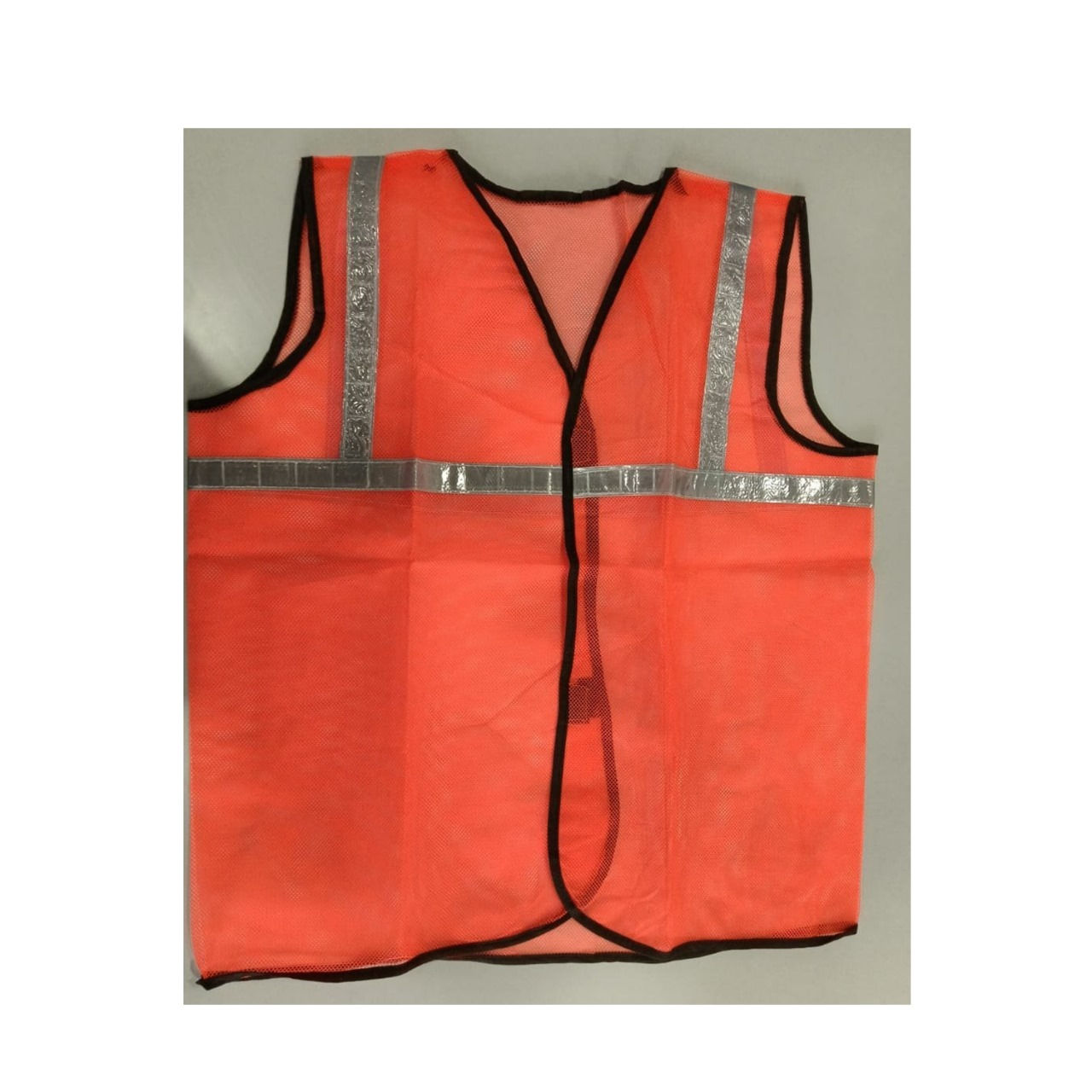 50 GSM Polyester Reflective Safety Jacket