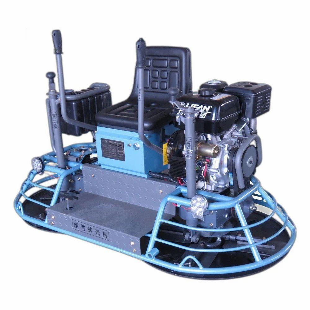 Mild Steel Ride On Trowel Machine