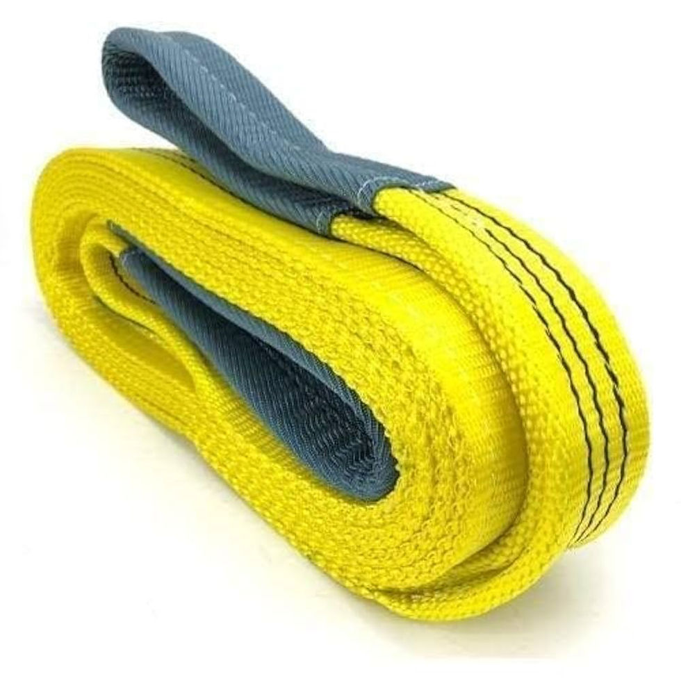 Thumbnail: Polyester Web Sling Belt