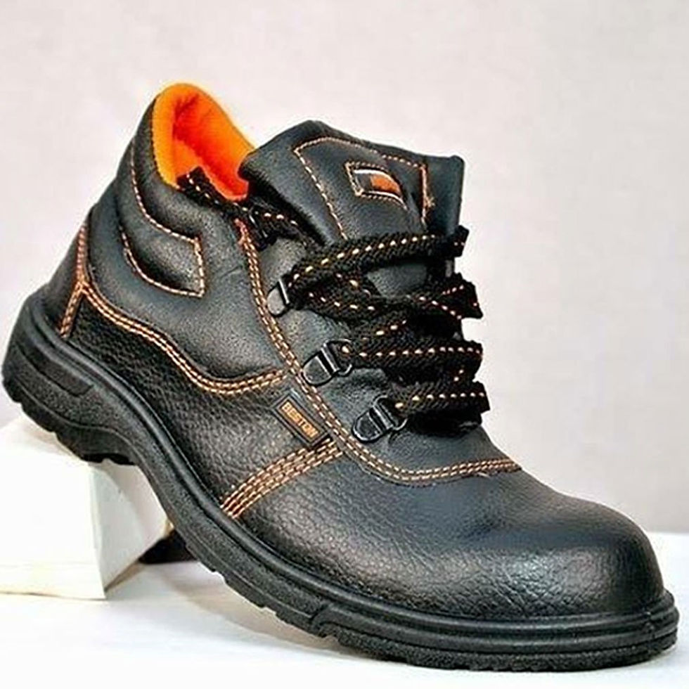 Thumbnail: Safework Steel PVC Safety shoes
