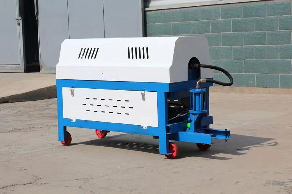 Thumbnail: Rebar Decoiling Machine