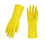 Thumbnail: Yellow Rubber Anti Static Safety Gloves