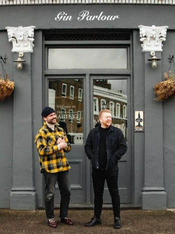 Meet Adam Symonds and Rob Tecwyn, owners of The Baring