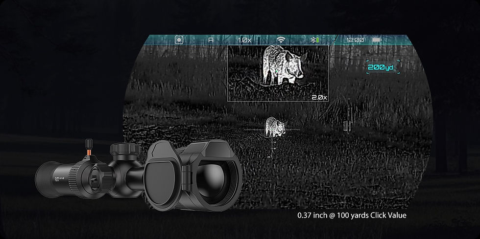 Thumbnail: Rix Optics Leap 6R Scope & Recticle