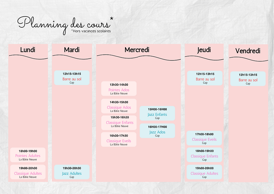 Light Clean Minimalistic Family Weekly Planner Landscape Poster.png