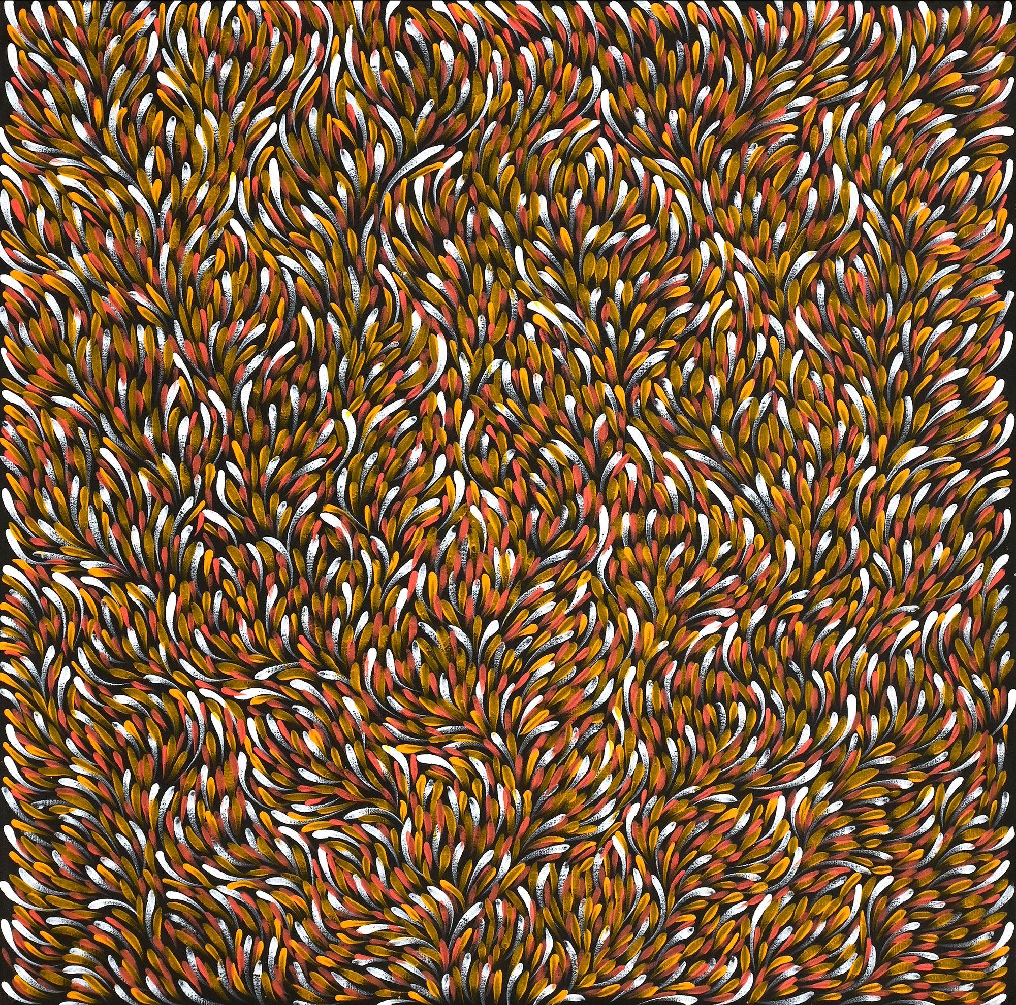 GLORIA PETYARRE - BUSH LEAVES