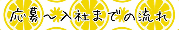 アイアール求人サイト「募集要項」