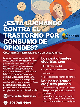 Luchando contra el trastorno por consumo de opioides