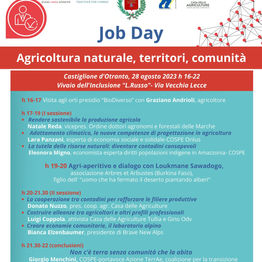 Agricoltura naturale, territori, comunità - 28 Agosto
