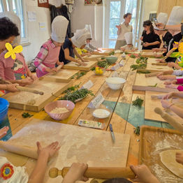 Piccoli Agri-chef alla scoperta della cibo sano e... dell'inglese