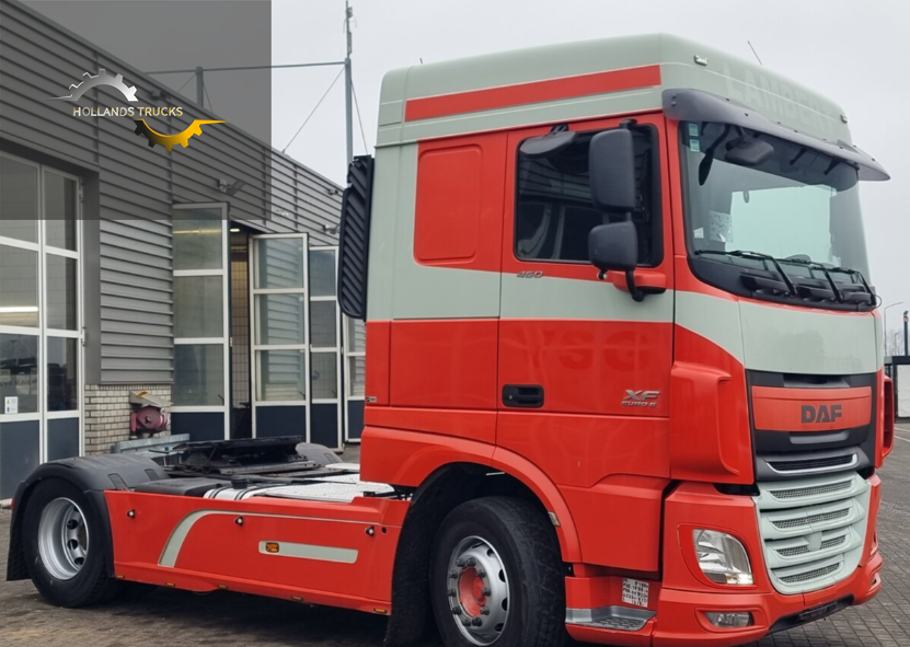 الصورة المصغرة: شاحنة DAF XF 460 4X2