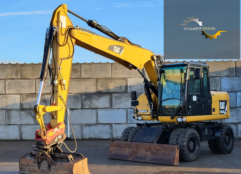 Thumbnail: Caterpillar M313 D Wheeled Construction equipment