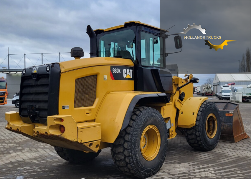Thumbnail: Caterpillar 930 K Wheeled Construction equipment