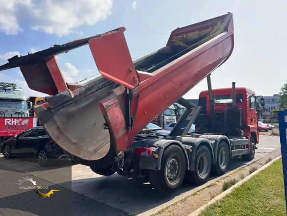 الصورة المصغرة: MAN TGA 35.400 8X4 INTARDER - أسفلت قلابة