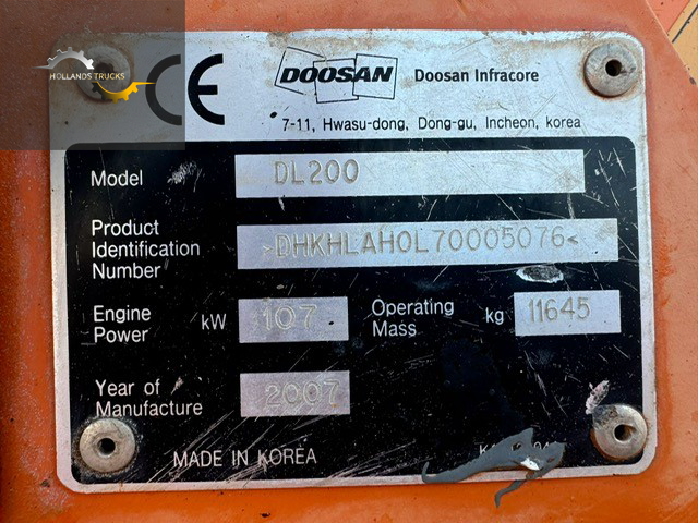الصورة المصغرة: Doosan DL200
