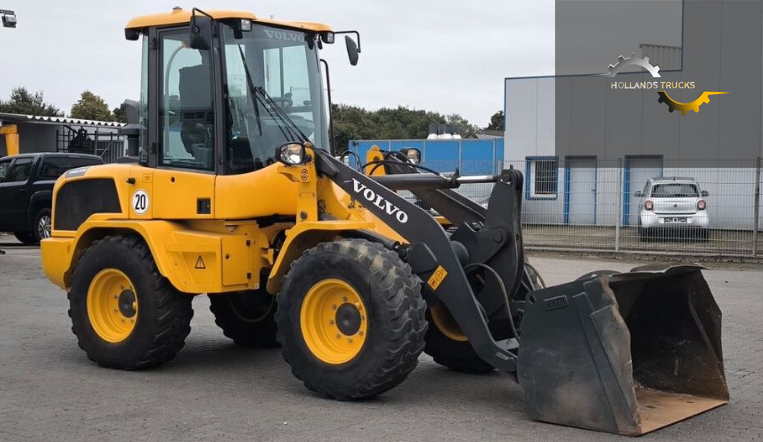 Thumbnail: Volvo Radlader L 35 G