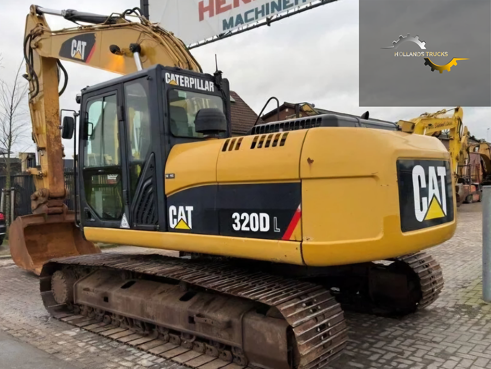 Thumbnail: Caterpillar 320DL